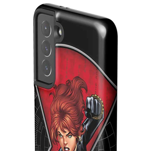 Marvel Black Widow Natasha Romanova Galaxy S21 5G Pro Case