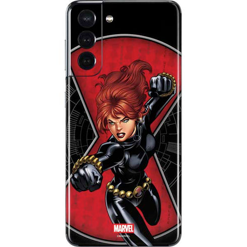 Marvel Black Widow Natasha Romanova Galaxy S21 5G Skin