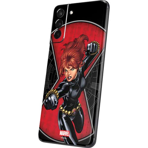 Marvel Black Widow Natasha Romanova Galaxy S21 5G Skin