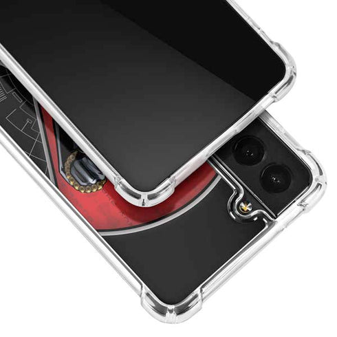 Marvel Black Widow Natasha Romanova Galaxy S21 FE Clear Case
