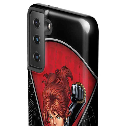 Marvel Black Widow Natasha Romanova Galaxy S21 FE Pro Case