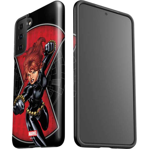 Marvel Black Widow Natasha Romanova Galaxy S21 FE Pro Case