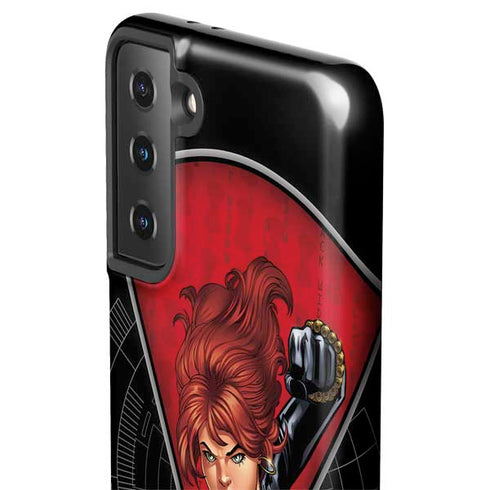 Marvel Black Widow Natasha Romanova Galaxy S21 Plus 5G Pro Case