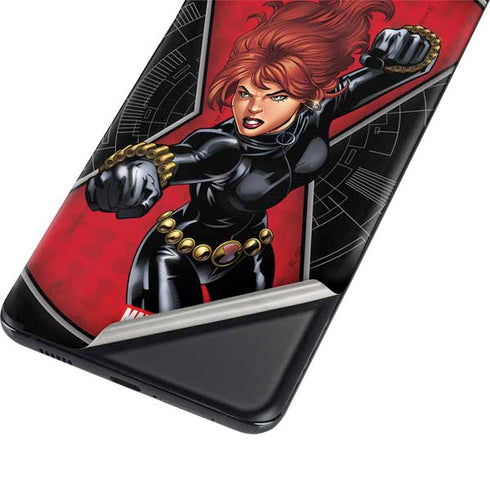 Marvel Black Widow Natasha Romanova Galaxy S21 Plus 5G Skin