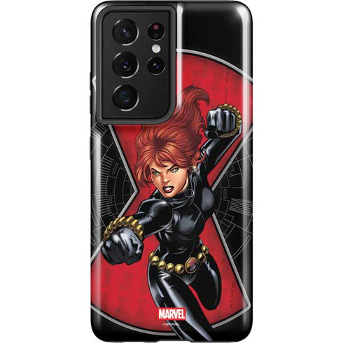 Marvel Black Widow Natasha Romanova Galaxy S21 Ultra 5G Pro Case