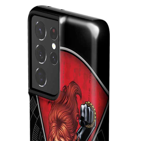 Marvel Black Widow Natasha Romanova Galaxy S21 Ultra 5G Pro Case