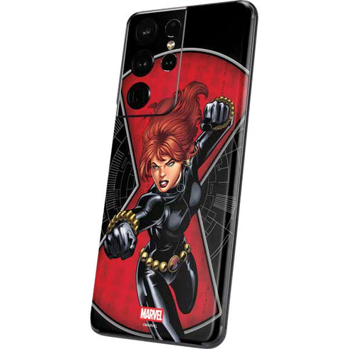 Marvel Black Widow Natasha Romanova Galaxy S21 Ultra 5G Skin