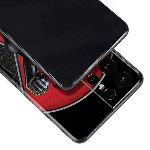 Marvel Black Widow Natasha Romanova Galaxy S21 Ultra 5G Skin