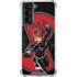Marvel Black Widow Natasha Romanova Galaxy S22 Clear Case