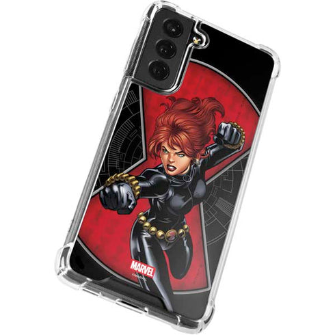 Marvel Black Widow Natasha Romanova Galaxy S22 Plus Clear Case