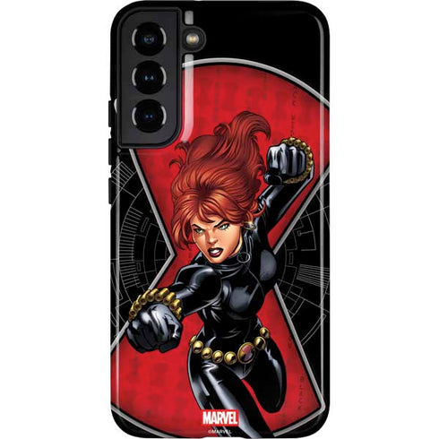 Marvel Black Widow Natasha Romanova Galaxy S22 Plus Pro Case