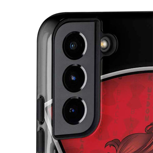 Marvel Black Widow Natasha Romanova Galaxy S22 Plus Pro Case
