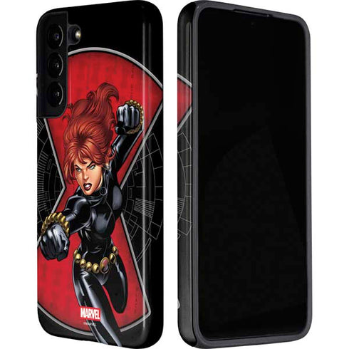 Marvel Black Widow Natasha Romanova Galaxy S22 Plus Pro Case