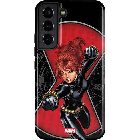 Marvel Black Widow Natasha Romanova Galaxy S22 Pro Case