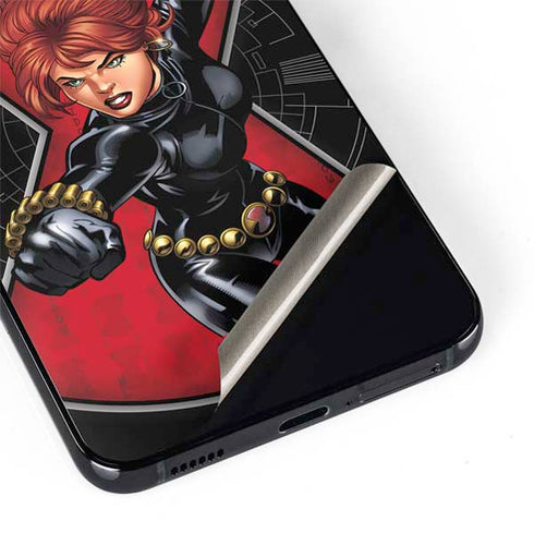 Marvel Black Widow Natasha Romanova Galaxy S22 Skin