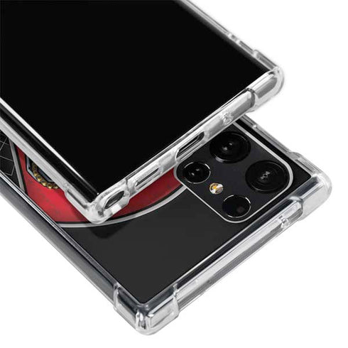Marvel Black Widow Natasha Romanova Galaxy S22 Ultra Clear Case