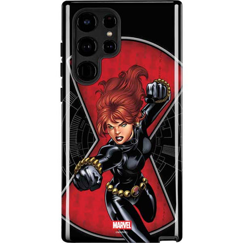 Marvel Black Widow Natasha Romanova Galaxy S22 Ultra Pro Case
