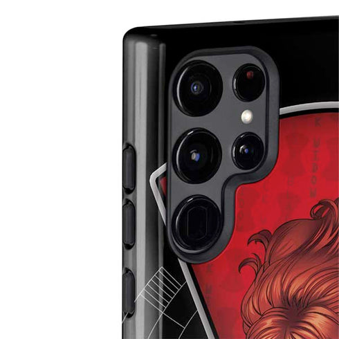 Marvel Black Widow Natasha Romanova Galaxy S22 Ultra Pro Case