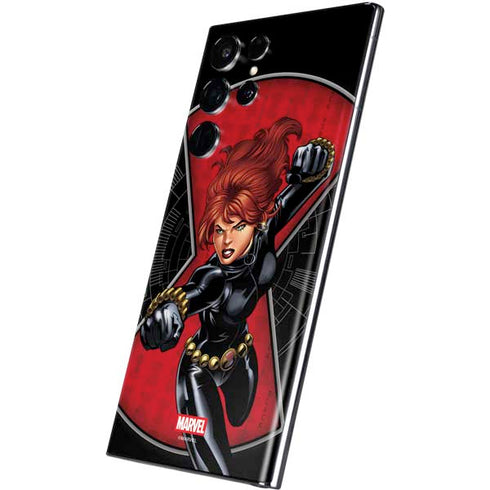 Marvel Black Widow Natasha Romanova Galaxy S22 Ultra Skin