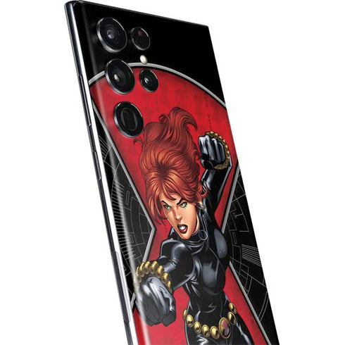 Marvel Black Widow Natasha Romanova Galaxy S22 Ultra Skin