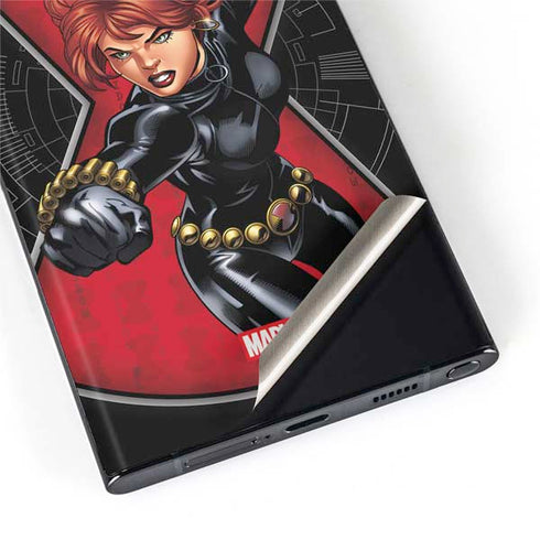 Marvel Black Widow Natasha Romanova Galaxy S22 Ultra Skin