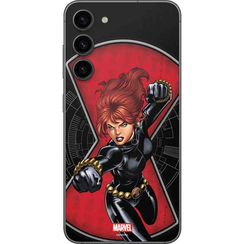 Marvel Black Widow Natasha Romanova Galaxy S23 FE Skin