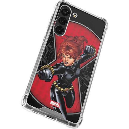 Marvel Black Widow Natasha Romanova Galaxy S23 Plus Clear Case