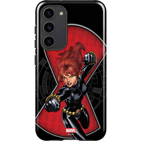 Marvel Black Widow Natasha Romanova Galaxy S23 Plus Pro Case