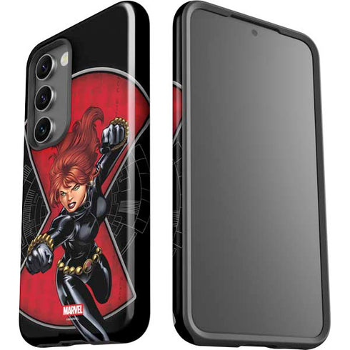 Marvel Black Widow Natasha Romanova Galaxy S23 Plus Pro Case