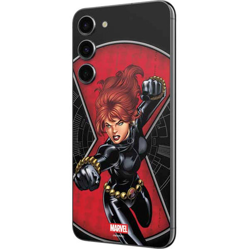 Marvel Black Widow Natasha Romanova Galaxy S23 Plus Skin