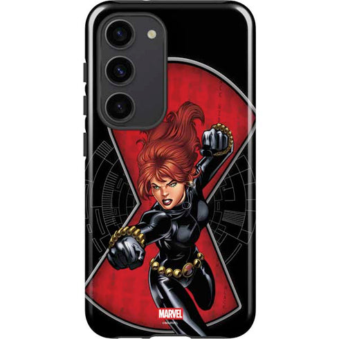 Marvel Black Widow Natasha Romanova Galaxy S23 Pro Case
