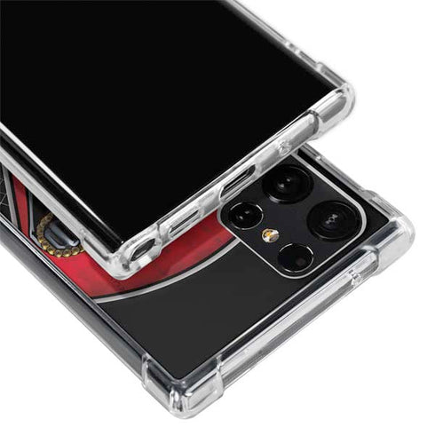 Marvel Black Widow Natasha Romanova Galaxy S23 Ultra Clear Case