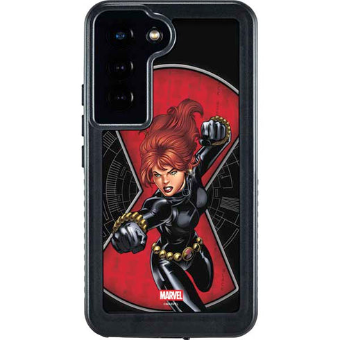 Marvel Black Widow Natasha Romanova Galaxy S23 Waterproof Case