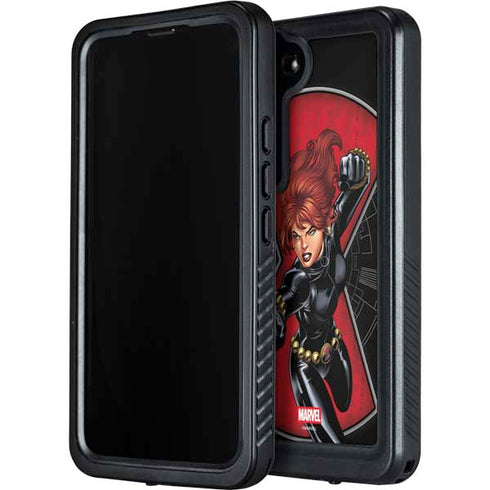 Marvel Black Widow Natasha Romanova Galaxy S23 Waterproof Case