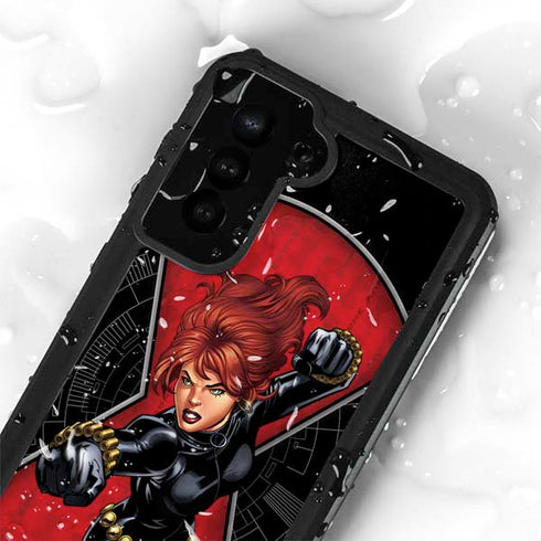 Marvel Black Widow Natasha Romanova Galaxy S23 Waterproof Case