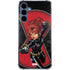 Marvel Black Widow Natasha Romanova Galaxy S24 Clear Case