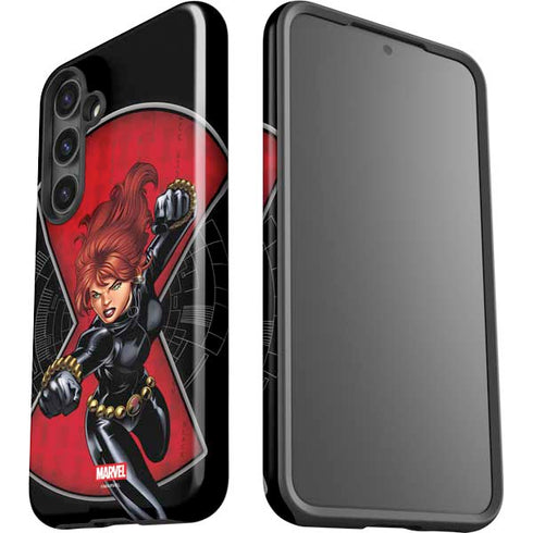 Marvel Black Widow Natasha Romanova Galaxy S24 Impact Case