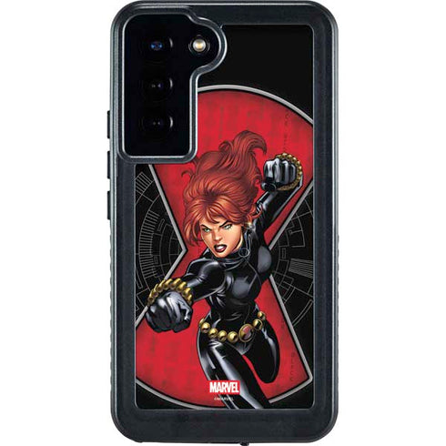 Marvel Black Widow Natasha Romanova Galaxy S24 Plus Waterproof Case