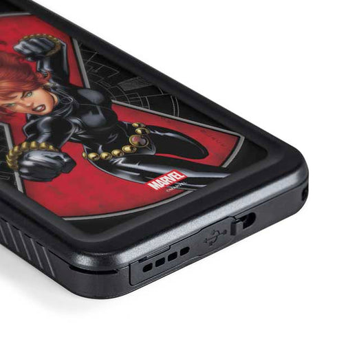 Marvel Black Widow Natasha Romanova Galaxy S24 Plus Waterproof Case