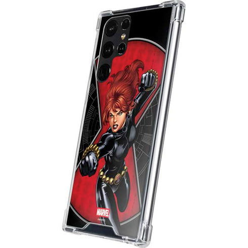Marvel Black Widow Natasha Romanova Galaxy S24 Ultra Clear Case