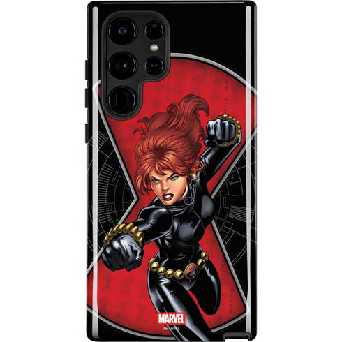 Marvel Black Widow Natasha Romanova Galaxy S24 Ultra Impact Case