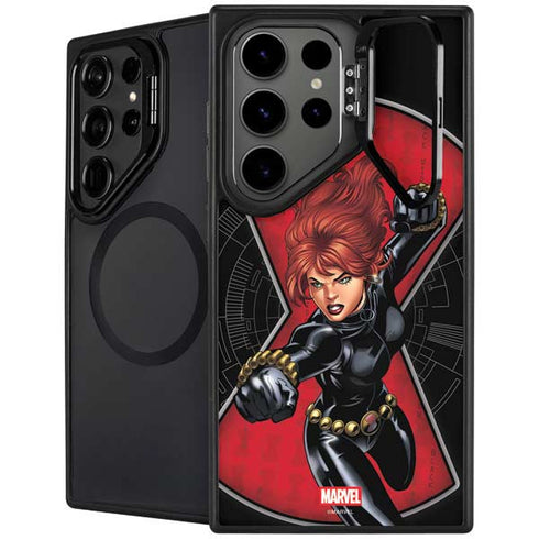Marvel Black Widow Natasha Romanova Galaxy S24 Ultra Kickstand Case
