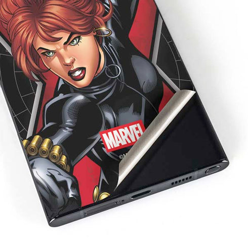 Marvel Black Widow Natasha Romanova Galaxy S24 Ultra Skin