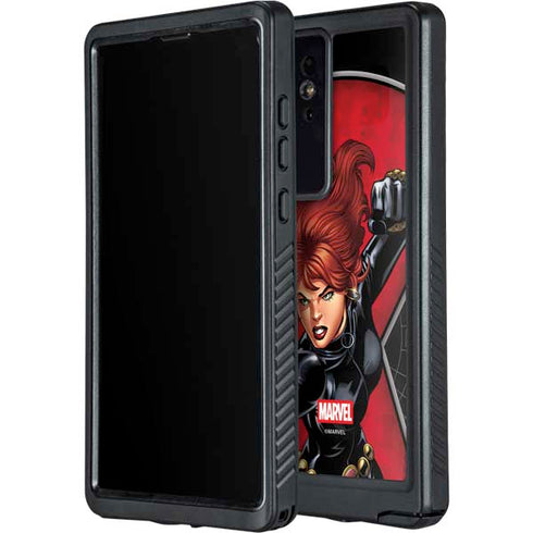 Marvel Black Widow Natasha Romanova Galaxy S24 Ultra Waterproof Case