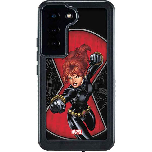 Marvel Black Widow Natasha Romanova Galaxy S24 Waterproof Case