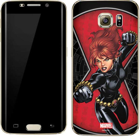Marvel Black Widow Natasha Romanova Galaxy S7 Edge Skin