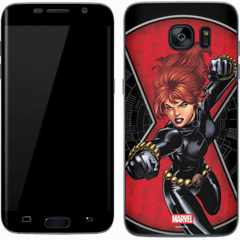 Marvel Black Widow Natasha Romanova Galaxy S7 Skin