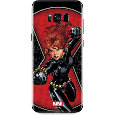 Marvel Black Widow Natasha Romanova Galaxy S8 Plus Skin