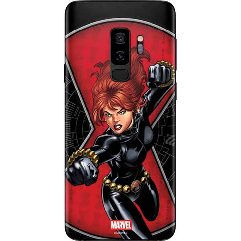 Marvel Black Widow Natasha Romanova Galaxy S9 Plus Skin