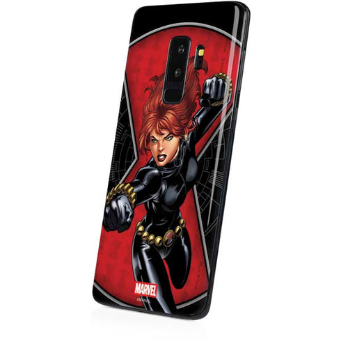 Marvel Black Widow Natasha Romanova Galaxy S9 Plus Skin